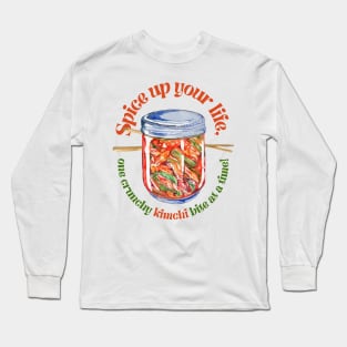 Spice up your life - Kimchi Long Sleeve T-Shirt